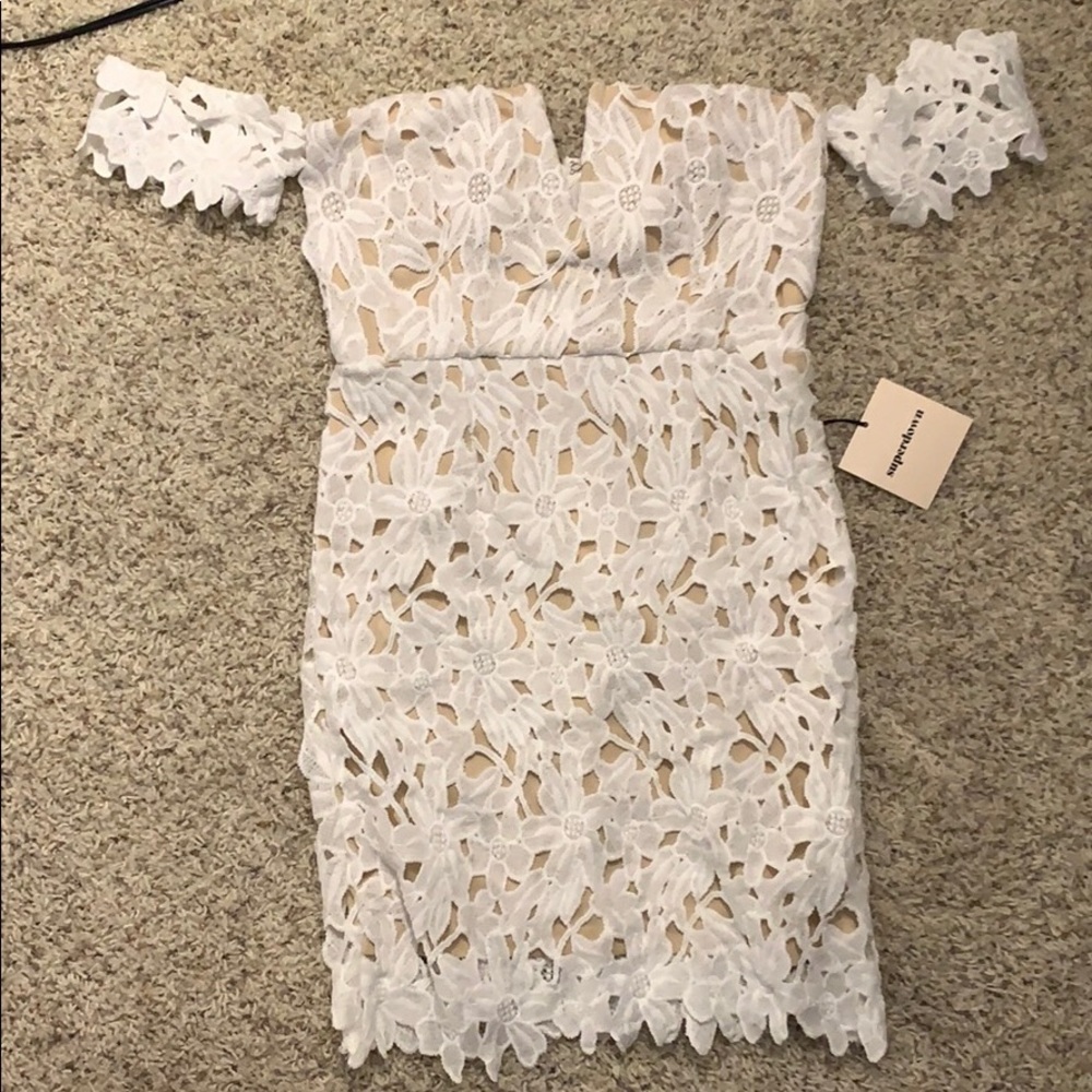Lace dress by SuperDown